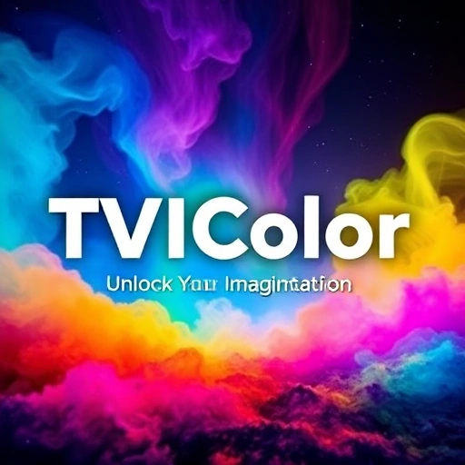 TVIColor: Unlock Your Imagination