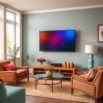 Bring Life to Your TV Room with Vibrant Colors with Color