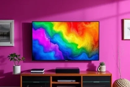 Elevate Your TV with Color