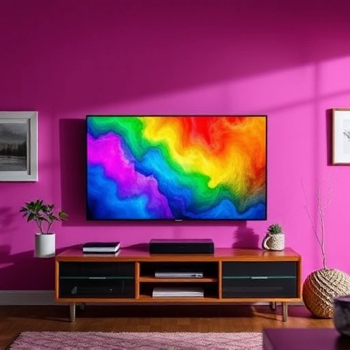Elevate Your TV with Color