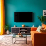 Brighten Up Your TV Room with Color