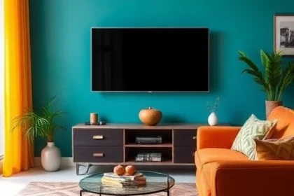 Brighten Up Your TV Room with Color