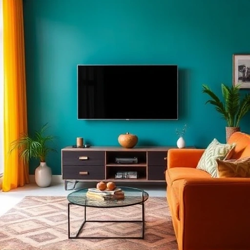 Brighten Up Your TV Room with Color