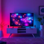 TVIColor: Enhancing the TV Experience with Colorful Vibes with Color
