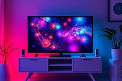 TVIColor: Enhancing the TV Experience with Colorful Vibes with Color