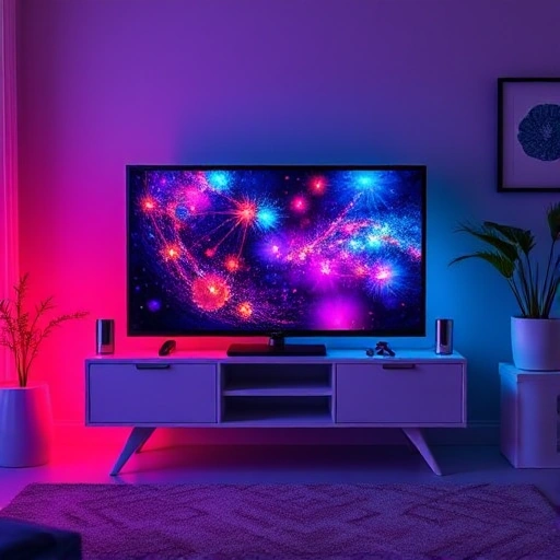 TVIColor: Enhancing the TV Experience with Colorful Vibes with Color