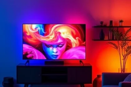 Elevate Your TV Watching with Color