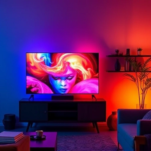 Elevate Your TV Watching with Color