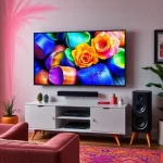 Elevate Your TV Watching with a Splash of Color