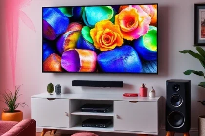 Elevate Your TV Watching with a Splash of Color