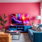 Elevate Your TV Time with a Splash of Color with Color