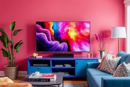 Elevate Your TV Time with a Splash of Color with Color