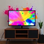 Transform Your TV with a Splash of Color