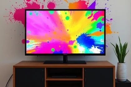Transform Your TV with a Splash of Color