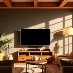 Brighten Up Your TV Room