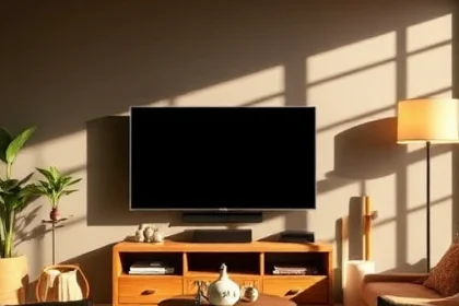 Brighten Up Your TV Room