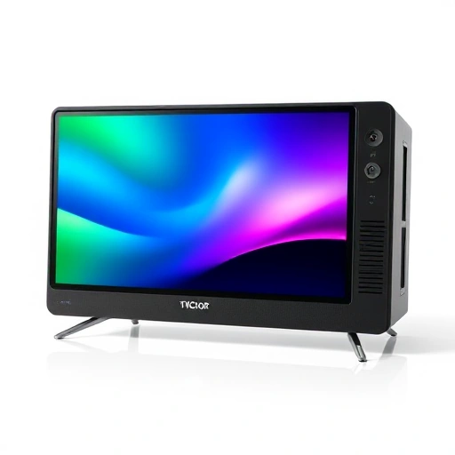 A modern, high-quality product display of a TVIColor device on a clean white background, showing its sleek design, vibrant color output, and intuitive interface, with soft natural lighting and subtle reflections to emphasize premium build quality, no text or labels visible