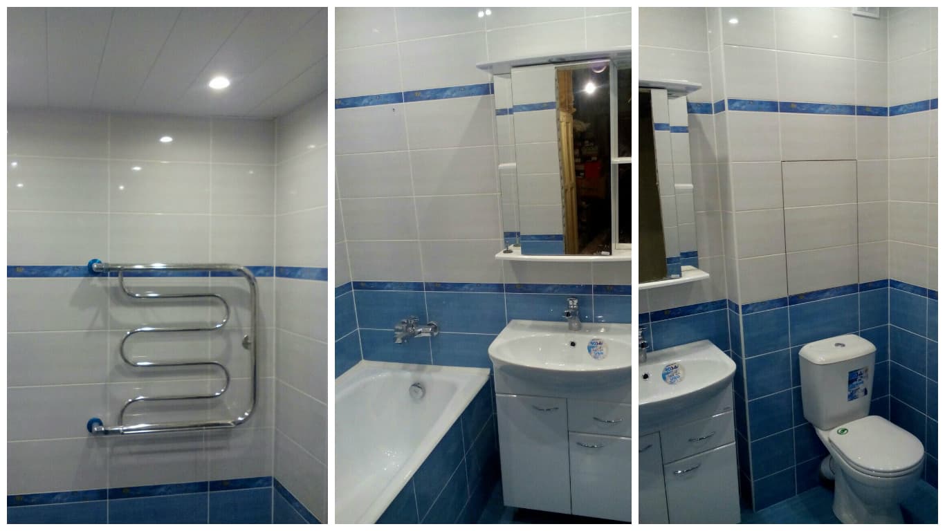 Фото 29 — Ремонт ванной комнаты под ключ