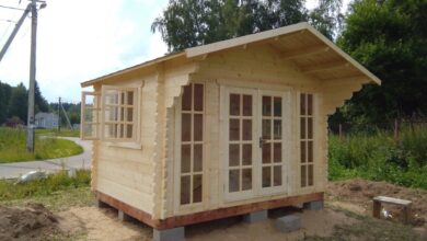 Photo of Брус для возведения беседки