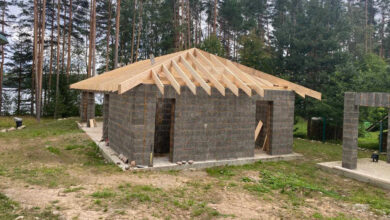 Photo of Железобетонные блоки для строительства забора