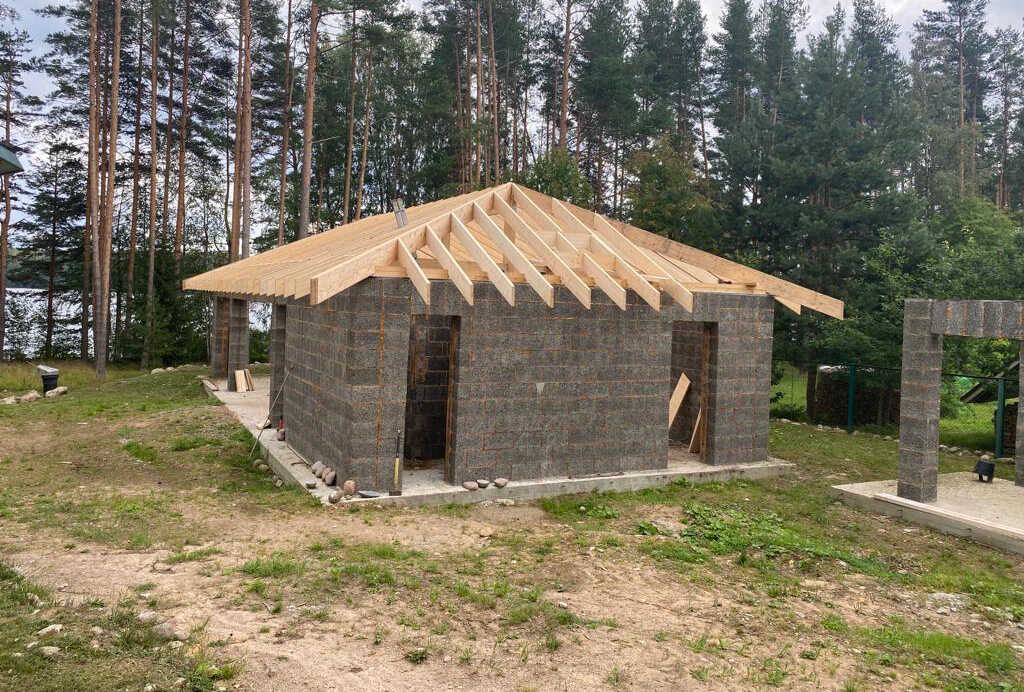 Железобетонные блоки для строительства забора