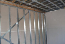 Photo of Металлические профили для монтажа перегородок