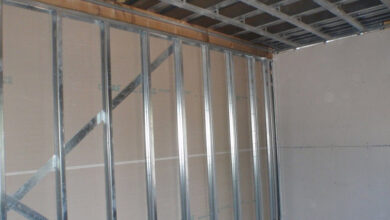 Photo of Металлические профили для монтажа перегородок