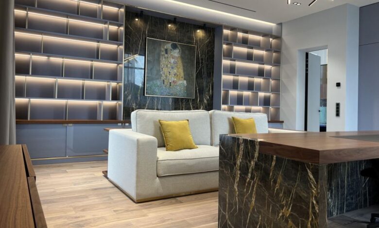 Photo of Ремонт рабочего кабинета с учетом функциональности