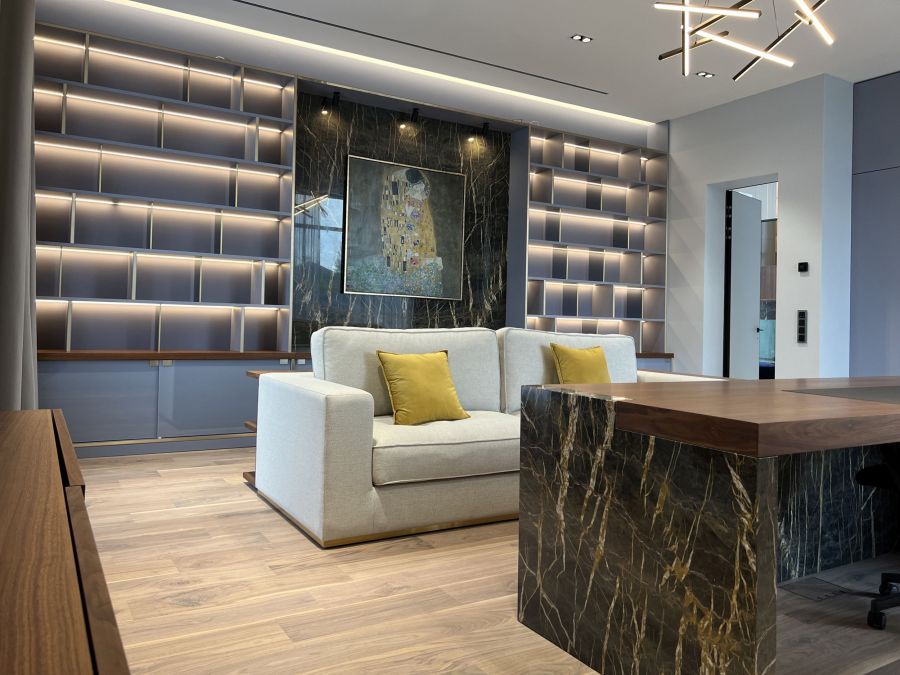 Фото 81 — Ремонт рабочего кабинета с учетом функциональности