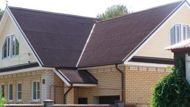 Photo of Шифер для кровли дачного дома