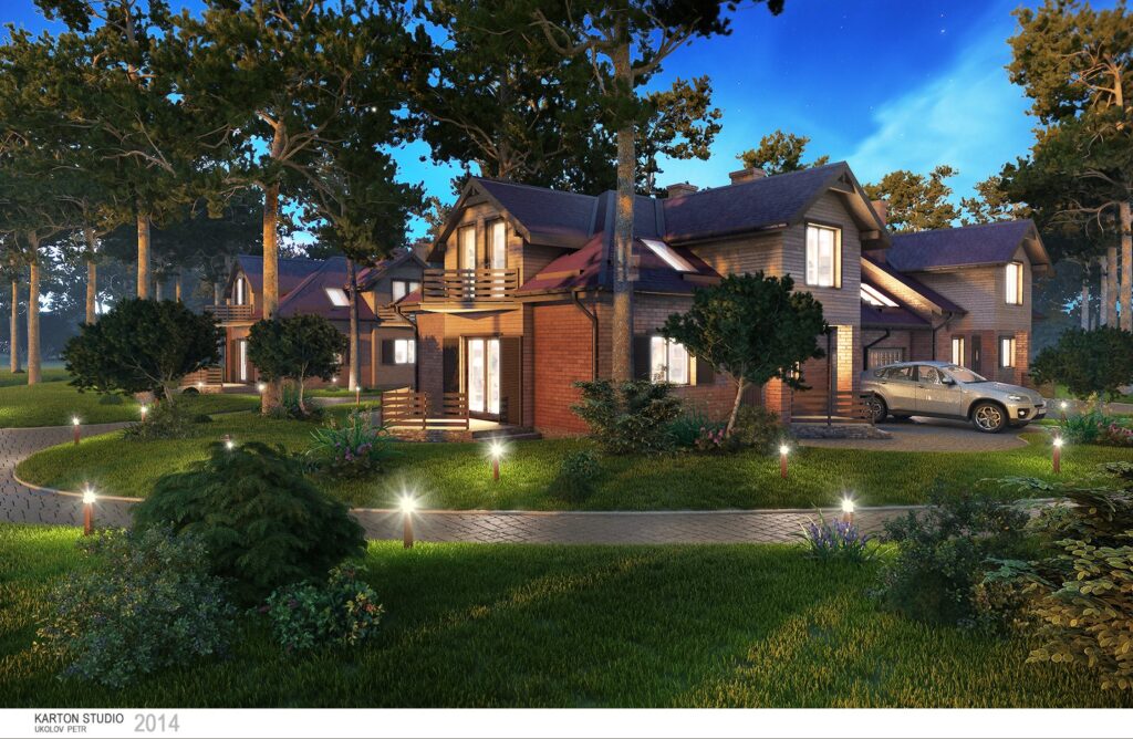 Фото 43 — Коттеджный поселок: комфорт и роскошь