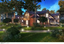 Photo of Коттеджный поселок: комфорт и роскошь