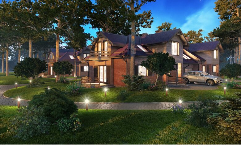 Photo of Коттеджный поселок: комфорт и роскошь