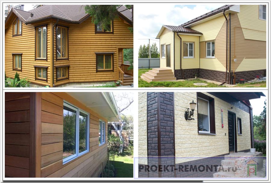 Фото 60 — Сайдинг для обшивки дома
