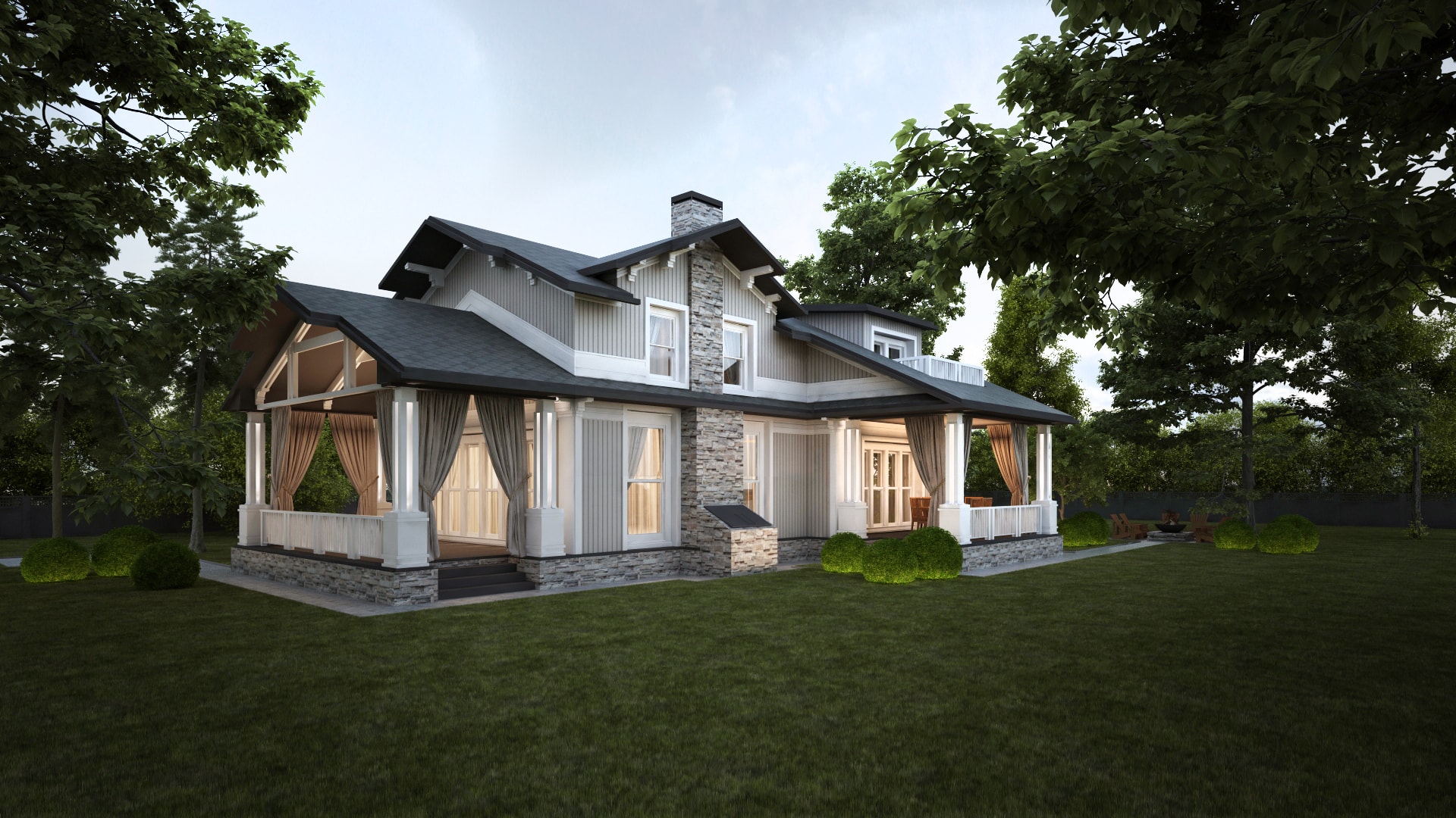 Фото 62 — Строительство каркасного дома: быстро и качественно