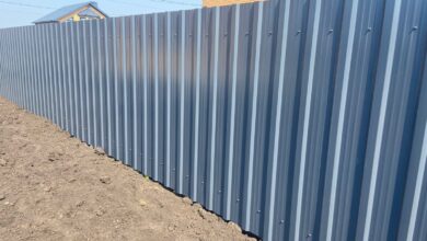 Photo of Металлический профнастил для кровли дома