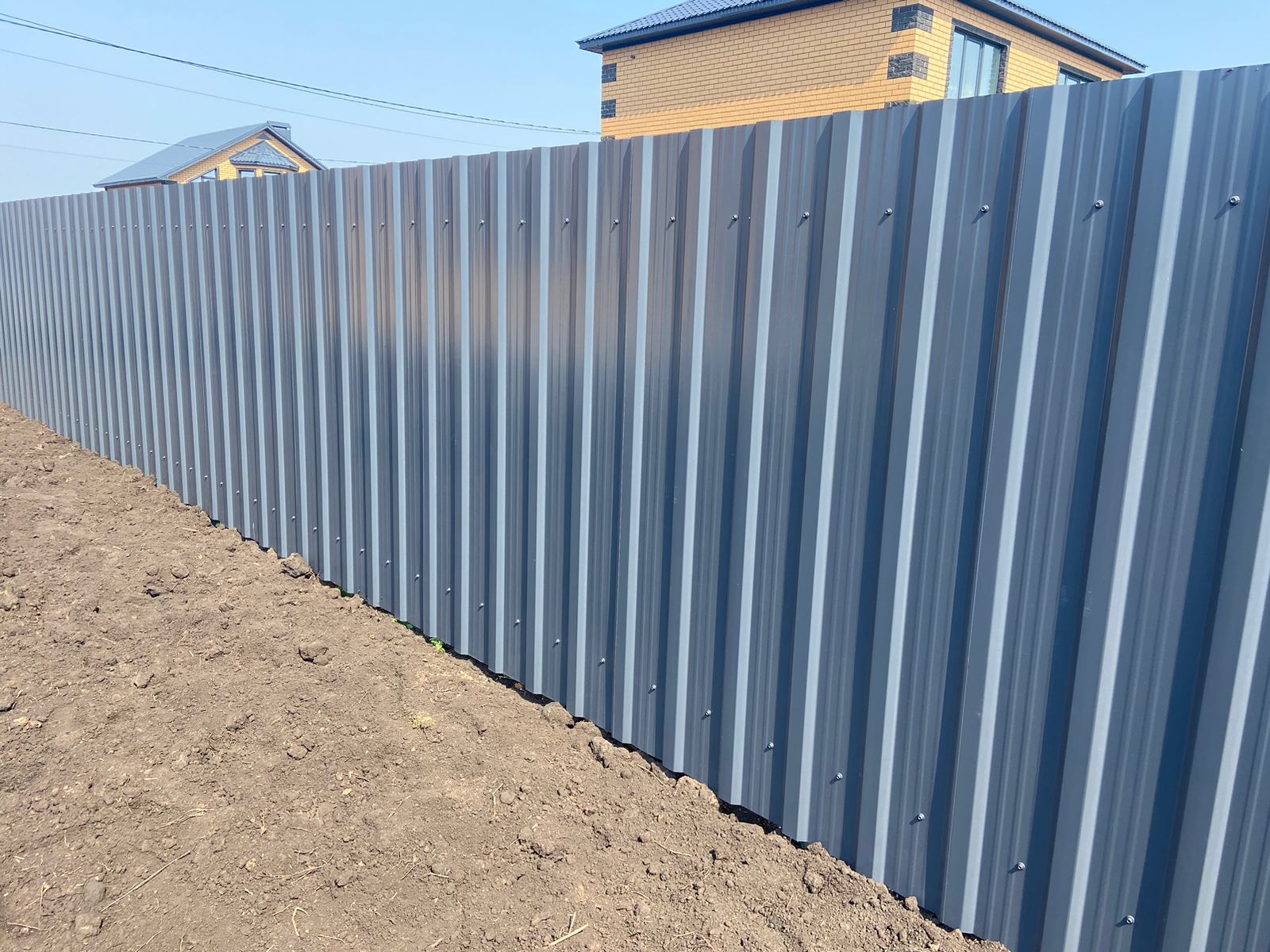 Фото 52 — Металлический профнастил для кровли дома