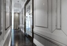 Photo of Отделка коридора с зеркальными поверхностями