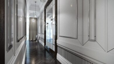 Photo of Отделка коридора с зеркальными поверхностями