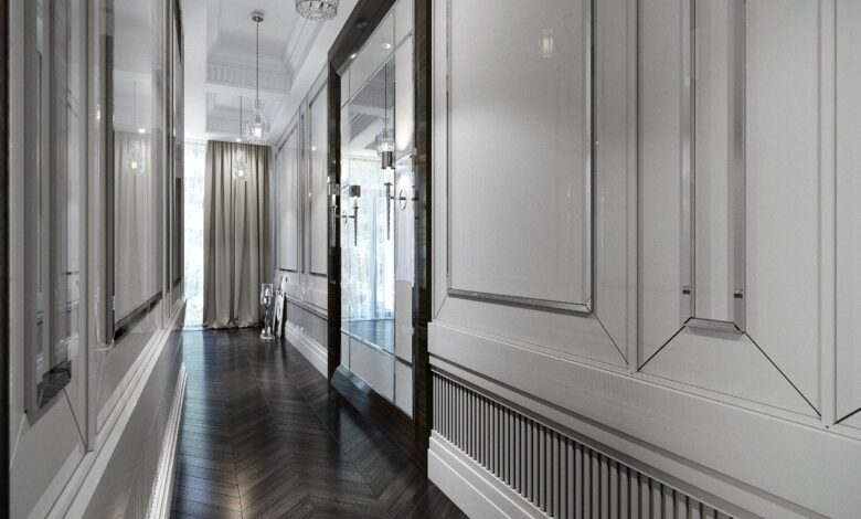 Photo of Отделка коридора с зеркальными поверхностями