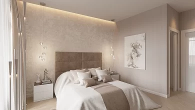 Photo of Отделка спальни в современном стиле