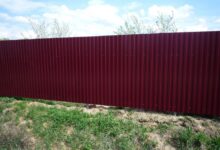 Photo of Оцинкованный лист для забора