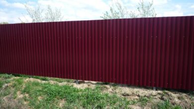 Photo of Оцинкованный лист для забора
