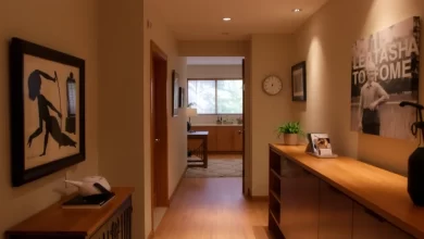 Photo of Отделка прихожей с зонированием пространства