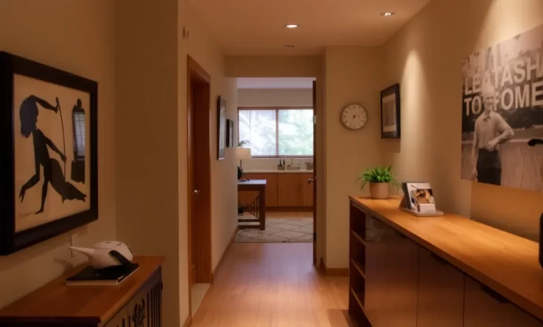 Photo of Отделка прихожей с зонированием пространства