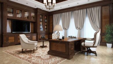 Photo of Отделка кабинета с установкой мебели