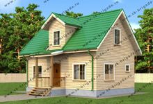 Photo of Дом из дерева под ключ: уют и тепло