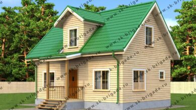 Photo of Дом из дерева под ключ: уют и тепло