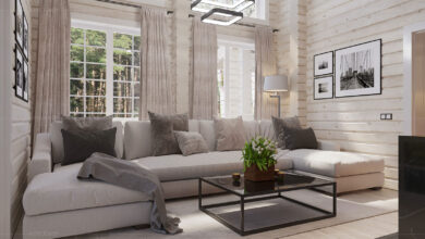 Photo of Строительство дома из бруса: экологично и стильно