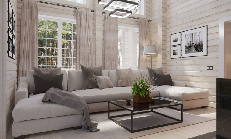 Photo of Строительство дома из бруса: экологично и стильно